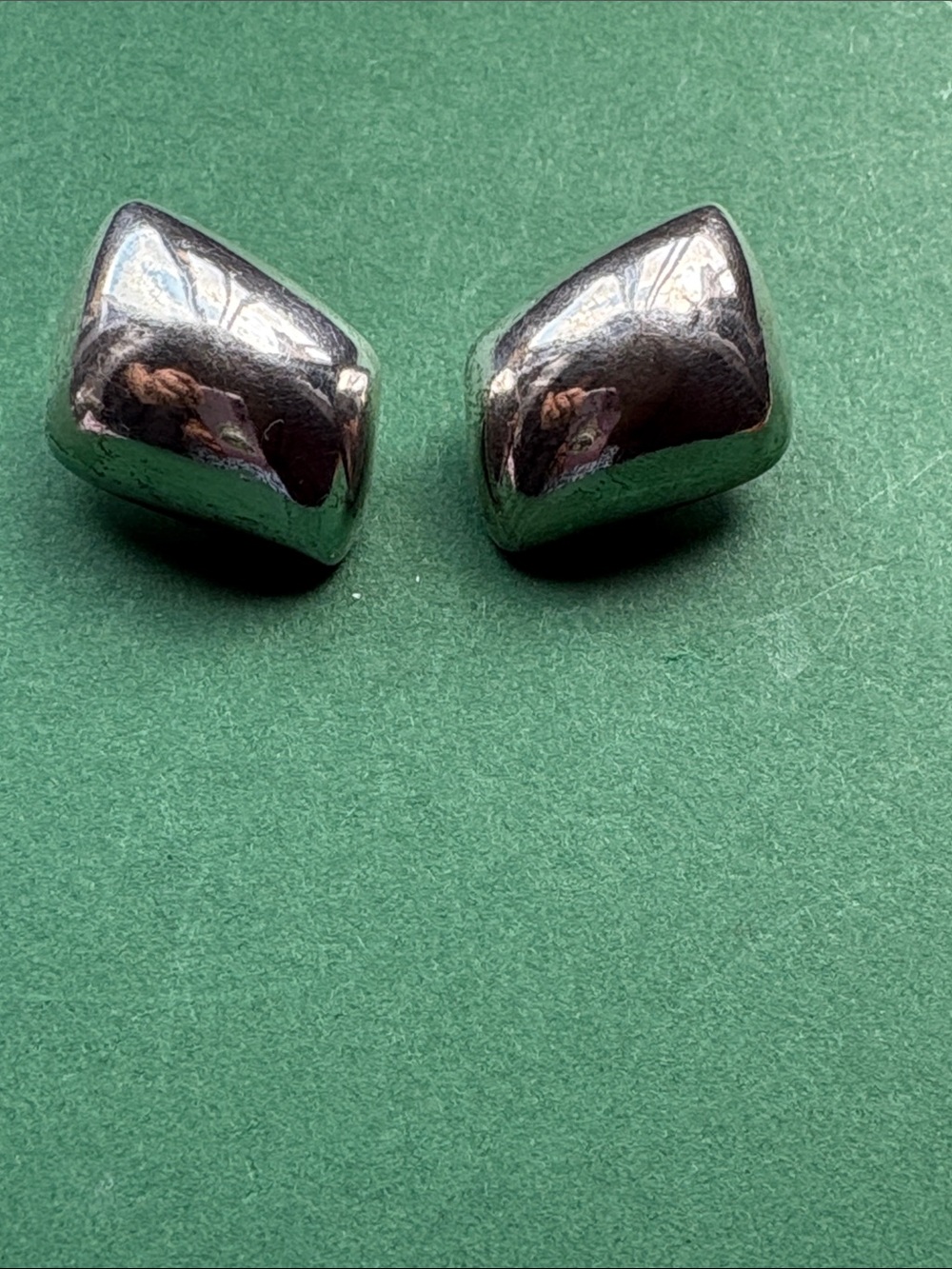 Simon Sebbag 925 vintage clip earrings